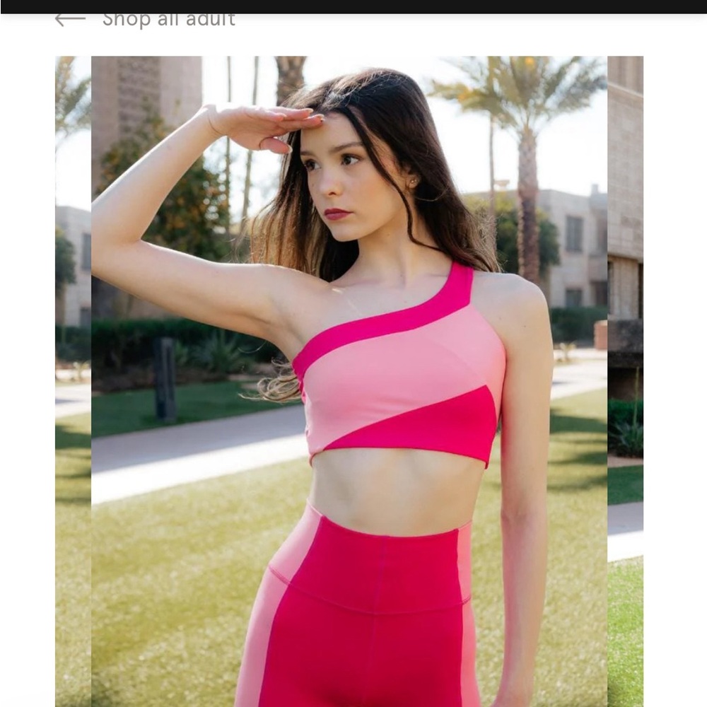 Trifecta Top in pink